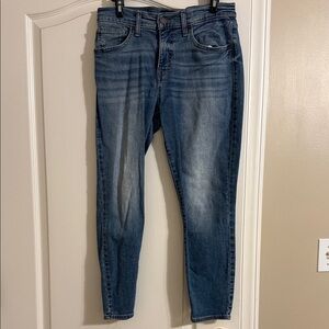 Lucky Brand Women's Straight Leg Blue Jeans